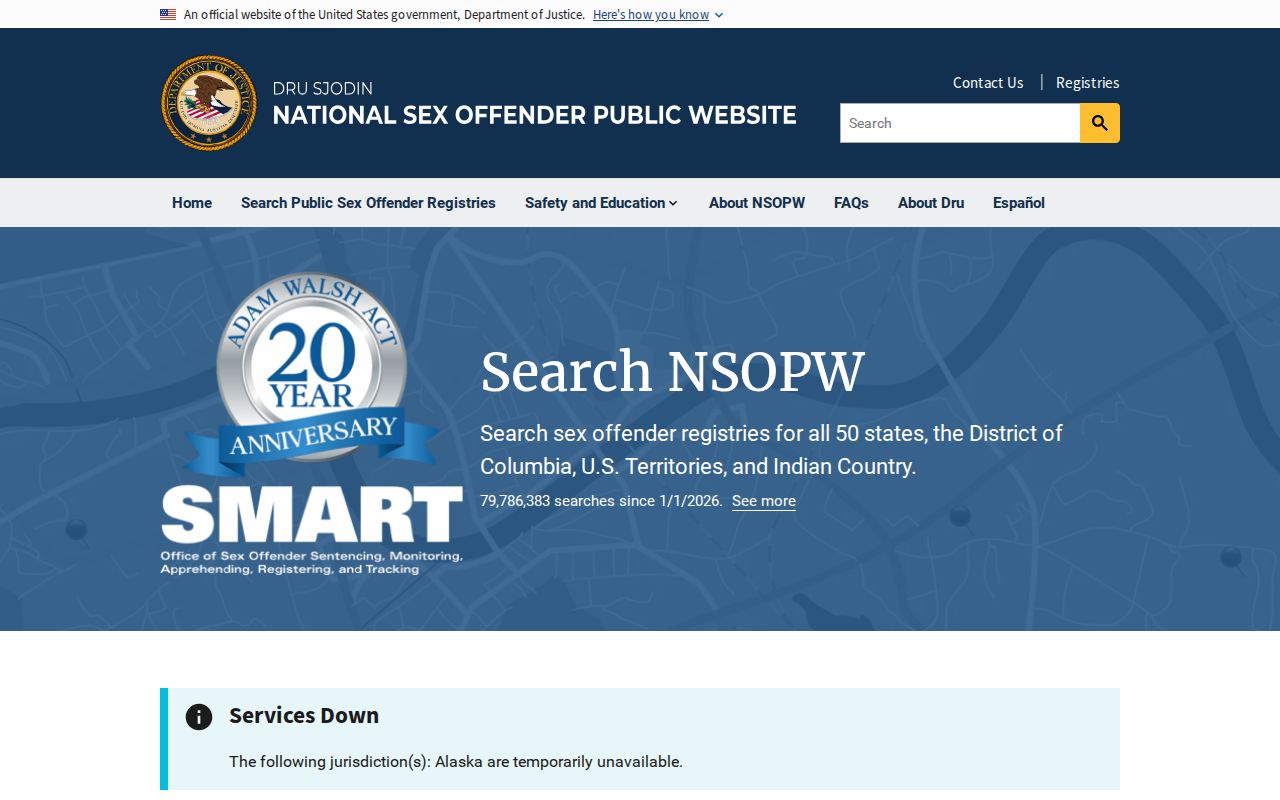 Huerfano County sex offender lookup through the national registry