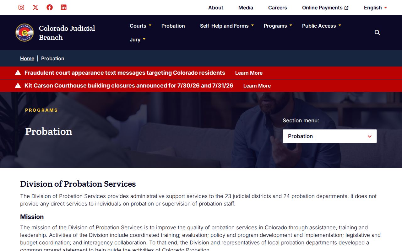 Huerfano County sex offender notification and state directory resource